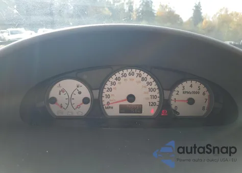 2003 Saturn Ion Level 3 из США, поврежденный, VIN 1G8AL52F33Z127670